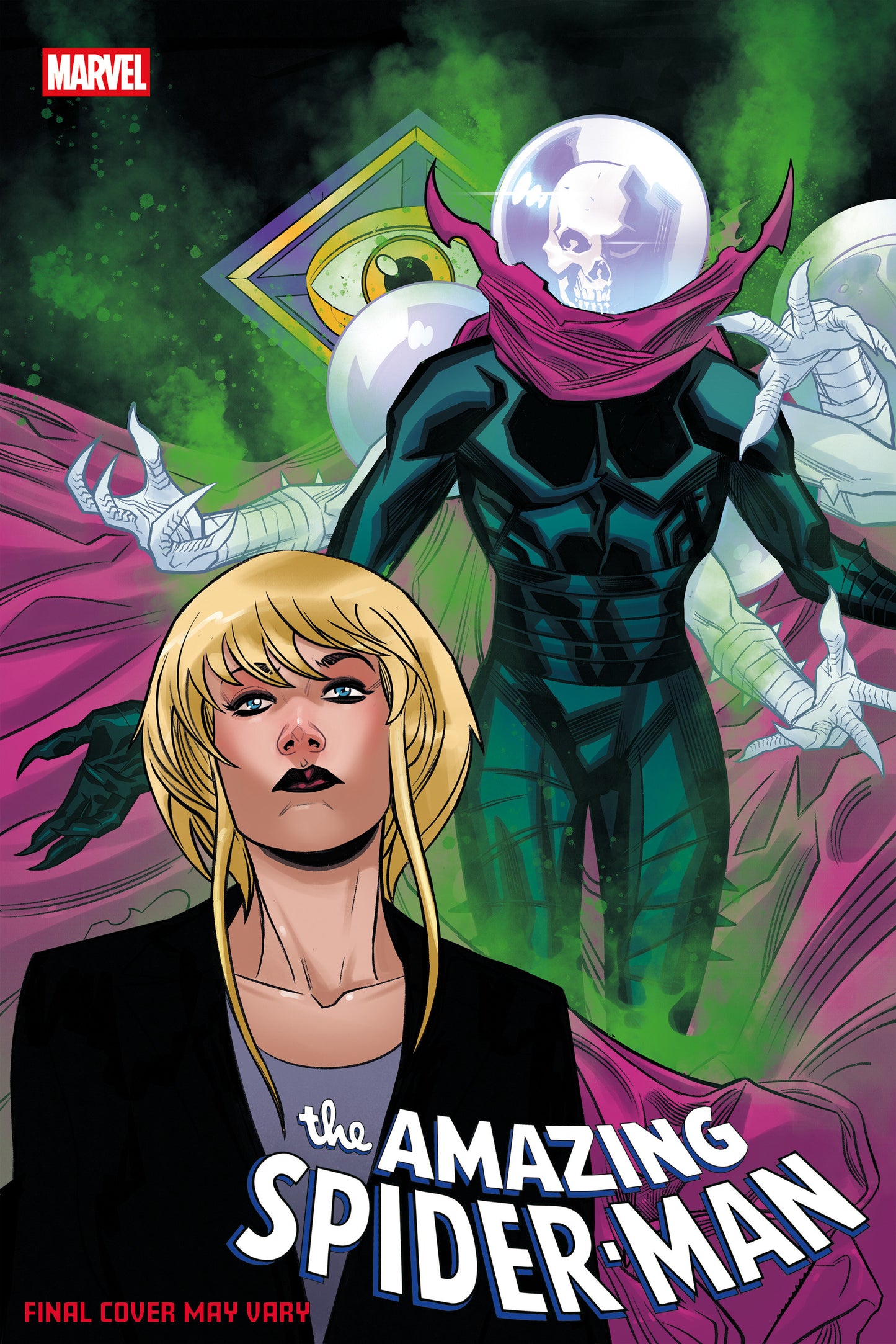 AMAZING SPIDER-MAN #27 DAVID MESSINA ULTIMATE FAREWELL VARIANT [DS] ISBN: 75960621001502751 - FOC DATE: 3/23/26  - Release Date: 4/22/26