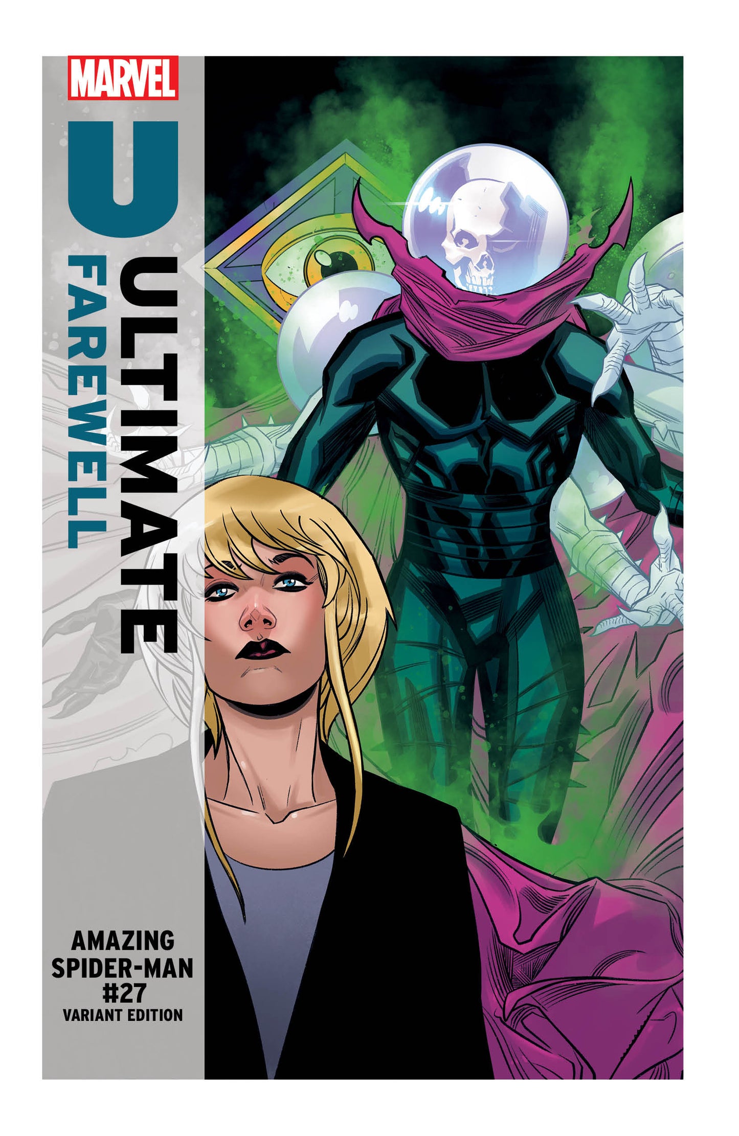 AMAZING SPIDER-MAN #27 DAVID MESSINA ULTIMATE FAREWELL VARIANT [DS] ISBN: 75960621001502751 - FOC DATE: 3/22/26  - Release Date: 4/22/26
