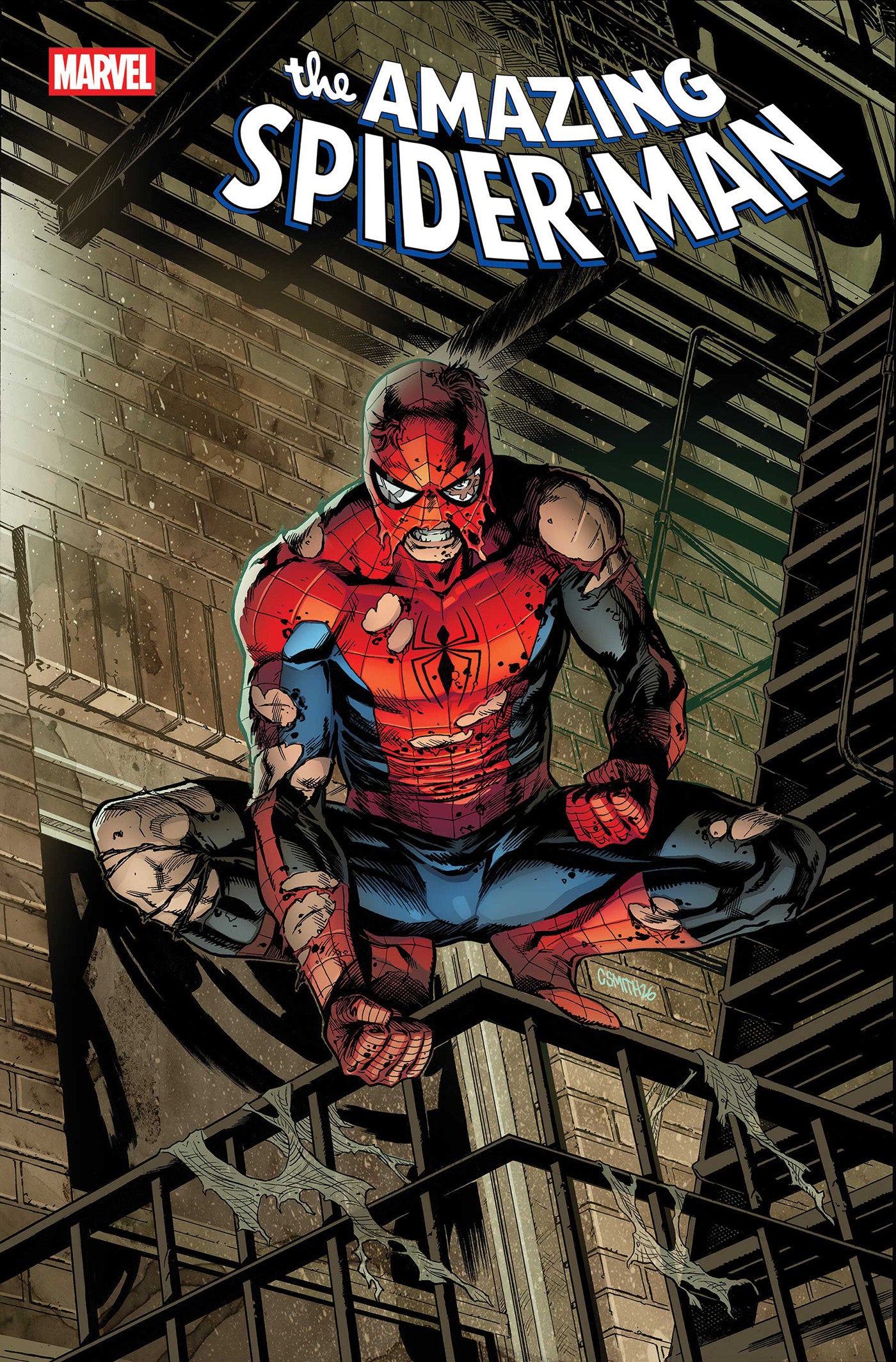 AMAZING SPIDER-MAN #28 ISBN: 75960621001502811 - FOC DATE: 4/5/26  - Release Date: 5/6/26