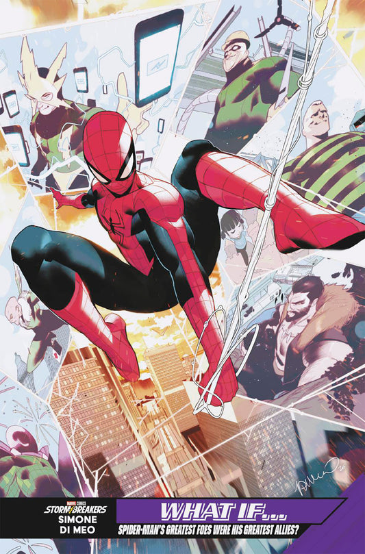 AMAZING SPIDER-MAN #29 SIMONE DI MEO WHAT IF...? VARIANT ISBN: 75960621001502951 - FOC DATE: 4/19/26  - Release Date: 5/20/26