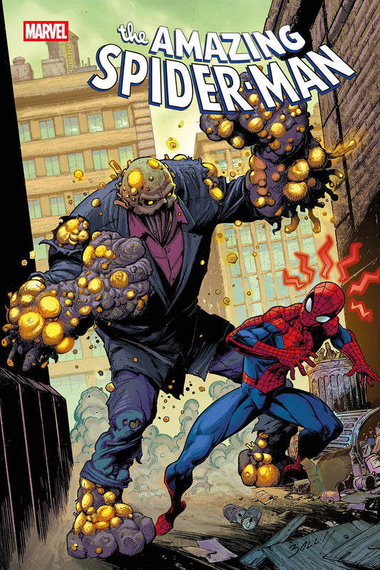 AMAZING SPIDER-MAN #30 ISBN: 75960621001503011 - FOC DATE: 5/3/26  - Release Date: 6/3/26