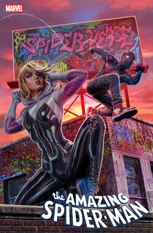AMAZING SPIDER-MAN #31 LEE BERMEJO AMAZING VISIONS VARIANT ISBN: 75960621001503121 - FOC DATE: 5/17/26  - Release Date: 6/17/26