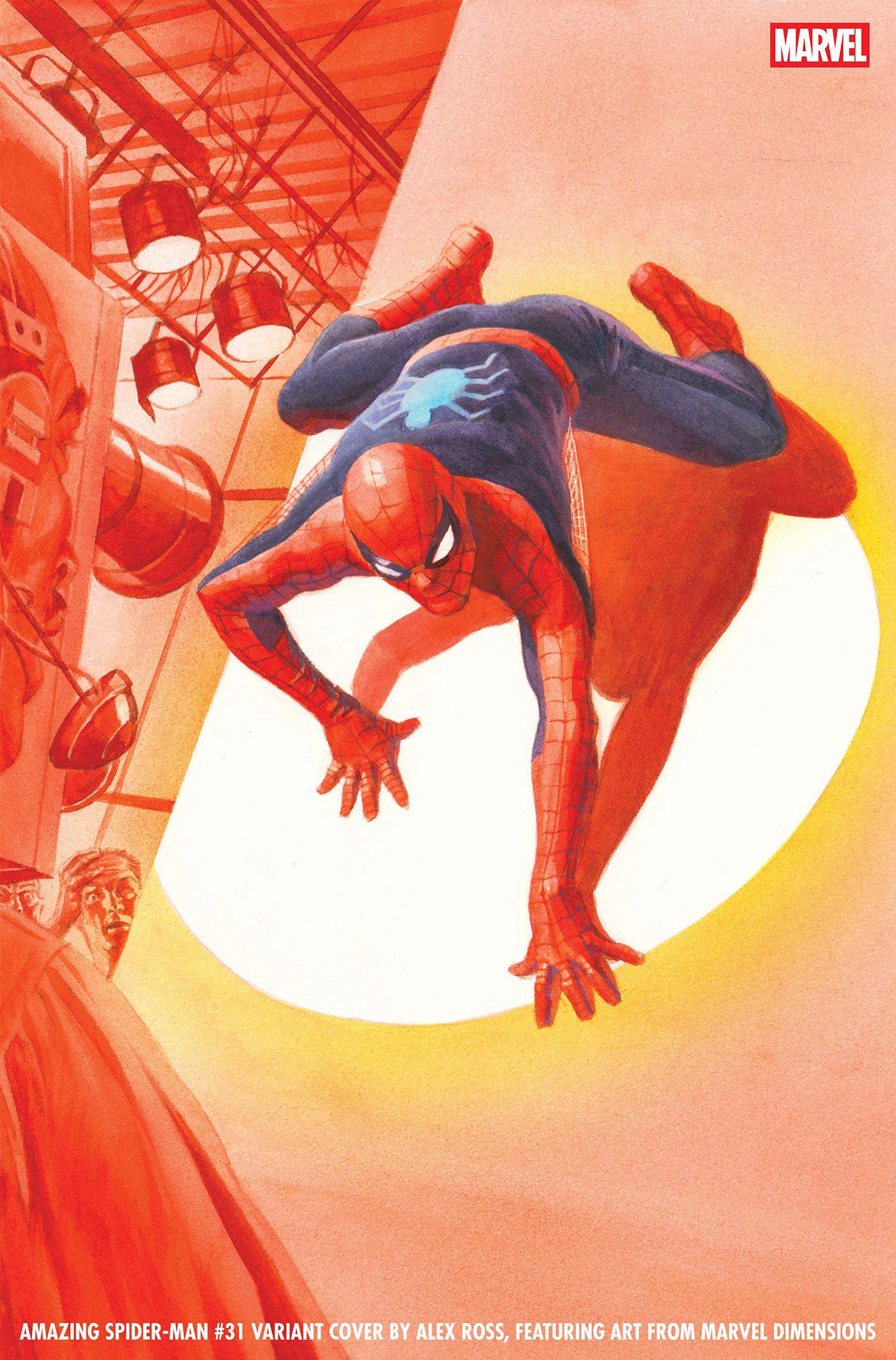 AMAZING SPIDER-MAN #31 ALEX ROSS MARVEL DIMENSIONS VARIANT ISBN: 75960621001503131 - FOC DATE: 5/17/26  - Release Date: 6/17/26