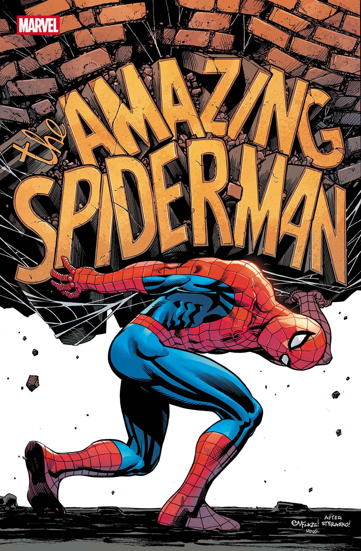 AMAZING SPIDER-MAN #33 ISBN: 75960621001503311 - FOC DATE: 6/21/26  - Release Date: 7/22/26