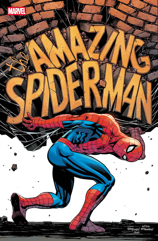 AMAZING SPIDER-MAN #33 ISBN: 75960621001503311 - FOC DATE: 6/21/26  - Release Date: 7/22/26