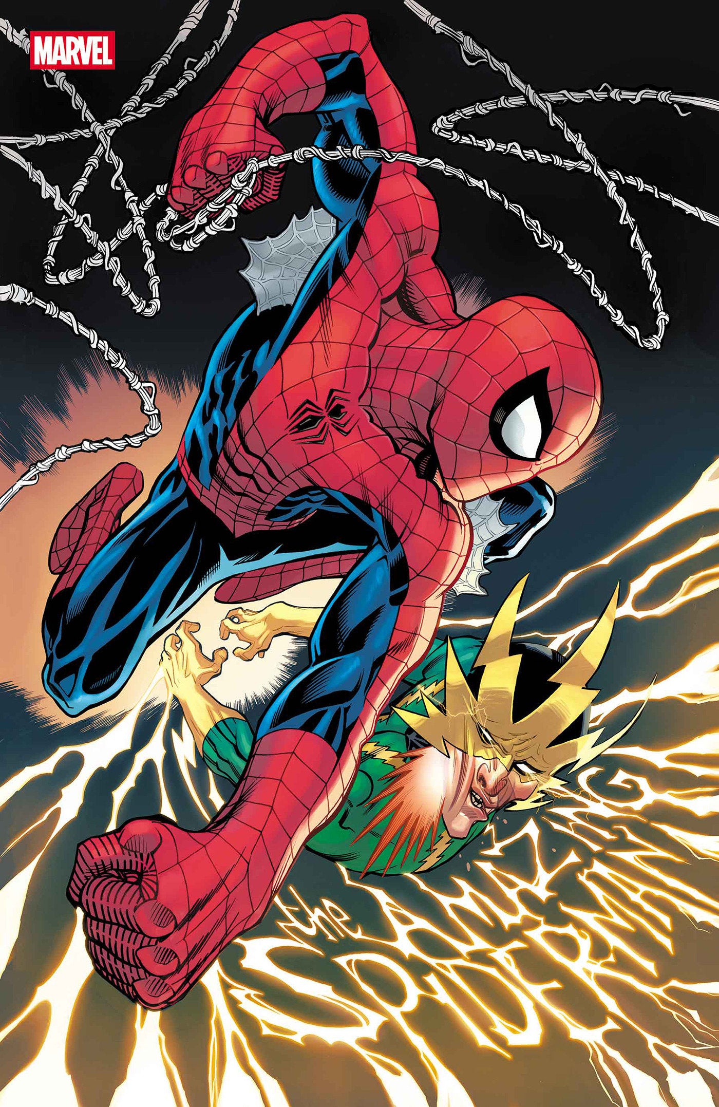 AMAZING SPIDER-MAN #34 ISBN: 75960621001503411 - FOC DATE: 7/5/26  - Release Date: 8/5/26
