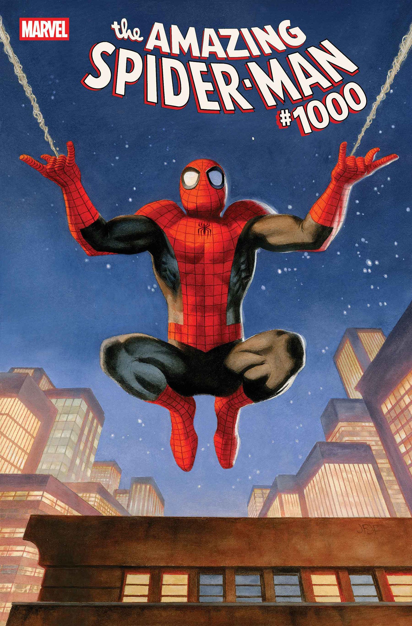 AMAZING SPIDER-MAN #1000 ISBN: 75960621001503611 - FOC DATE: 7/5/26  - Release Date: 9/16/26