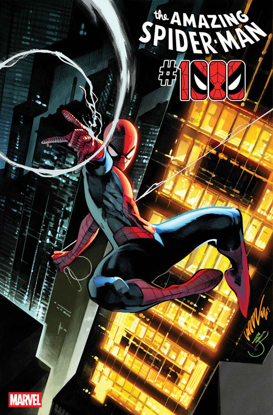AMAZING SPIDER-MAN #1000 PEPE LARRAZ MAIN COVER ISBN: 75960621001503611 - FOC DATE: 7/12/26  - Release Date: 9/16/26