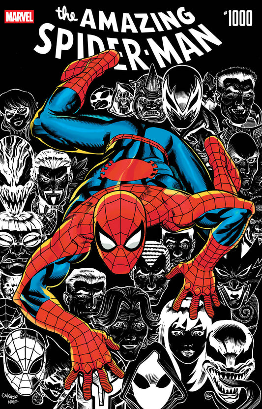 AMAZING SPIDER-MAN #1000 ED MCGUINNESS 3RD PRINTING VARIANT ISBN: 75960621001503613 - FOC DATE: 10/18/26  - Release Date: 11/25/26