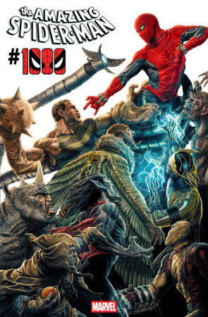 Amazing Spider-Man #1000 Lee Bermejo Amazing Visions Variant (2026) - CONDITION: NM - IN STOCK