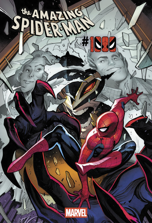 AMAZING SPIDER-MAN #1000 PEPE LARRAZ VARIANT ISBN: 75960621001503622 - FOC DATE: 7/12/26  - Release Date: 9/16/26