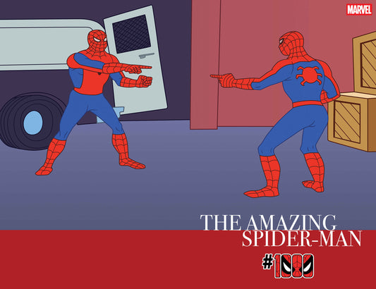 AMAZING SPIDER-MAN #1000 MARVEL ANIMATION SPIDER-MAN 1967 WRAPAROUND VARIANT ISBN: 75960621001503625 - FOC DATE: 7/12/26  - Release Date: 9/16/26