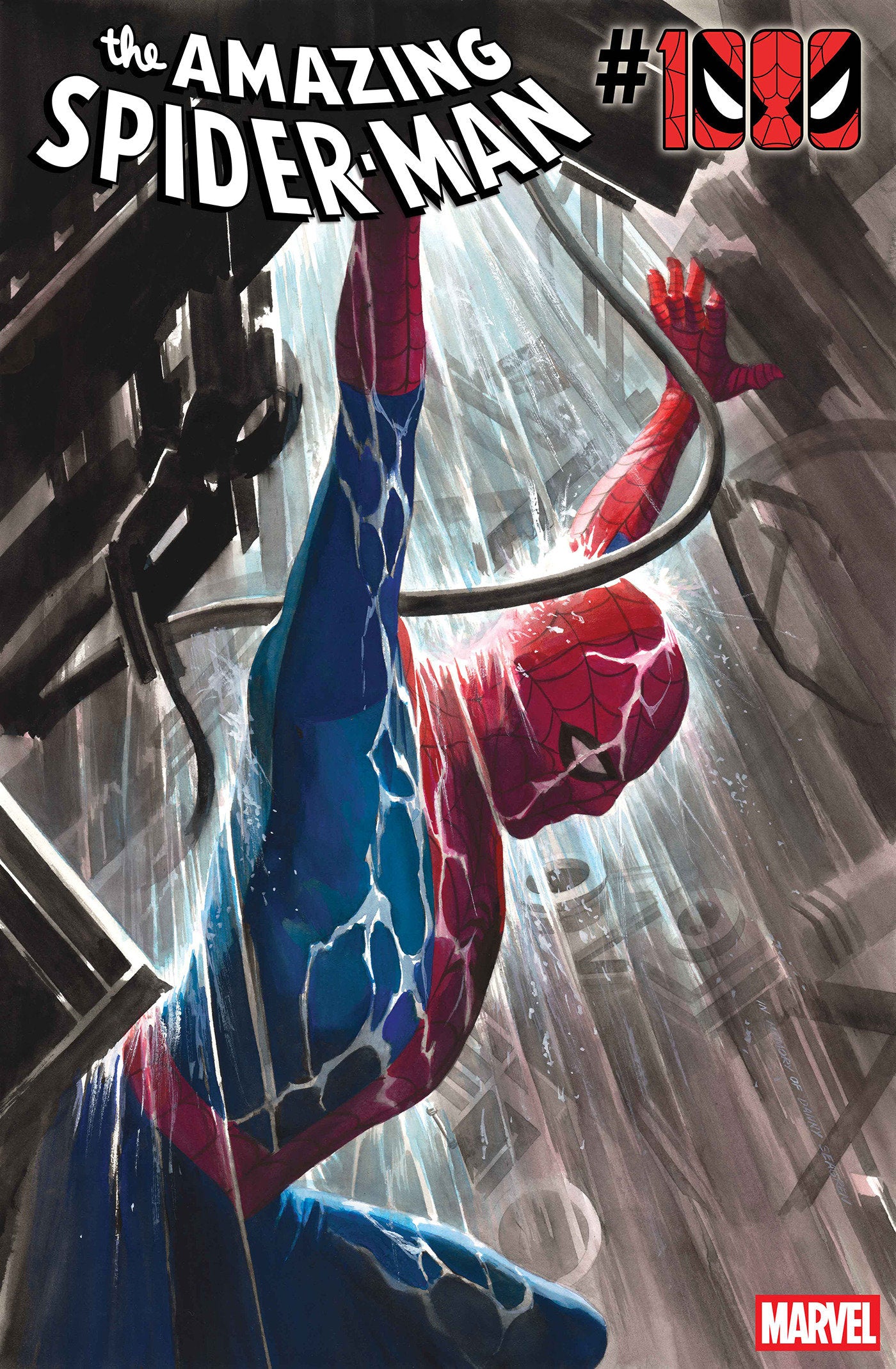 AMAZING SPIDER-MAN #1000 ALEX ROSS VARIANT ISBN: 75960621001503626 - FOC DATE: 7/12/26  - Release Date: 9/16/26