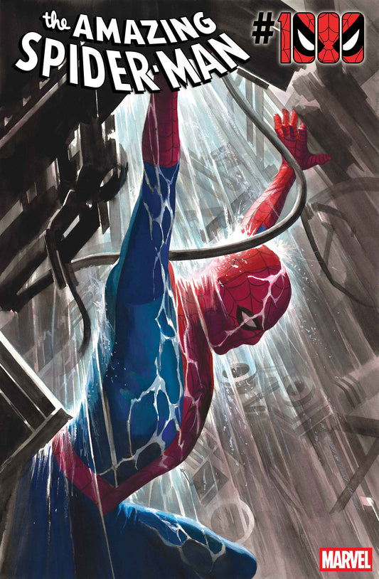 AMAZING SPIDER-MAN #1000 ALEX ROSS VARIANT ISBN: 75960621001503626 - FOC DATE: 7/12/26  - Release Date: 9/16/26