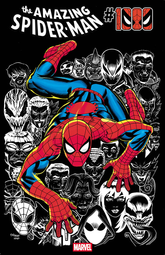 AMAZING SPIDER-MAN #1000 ED MCGUINNESS FOIL VARIANT ISBN: 75960621001503631 - FOC DATE: 7/12/26  - Release Date: 9/16/26