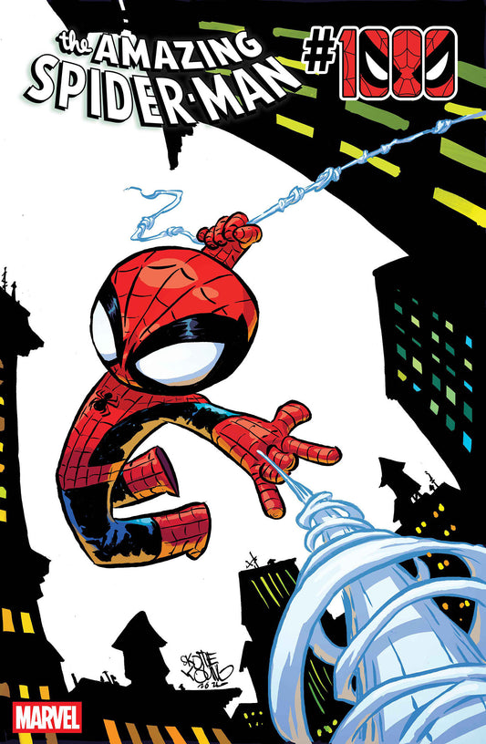AMAZING SPIDER-MAN #1000 SKOTTIE YOUNG VARIANT ISBN: 75960621001503651 - FOC DATE: 7/12/26  - Release Date: 9/16/26