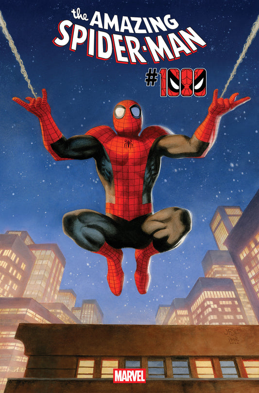 AMAZING SPIDER-MAN #1000 JOHN ROMITA JR. MAIN COVER ISBN: 75960621001503656 - FOC DATE: 7/12/26  - Release Date: 9/16/26