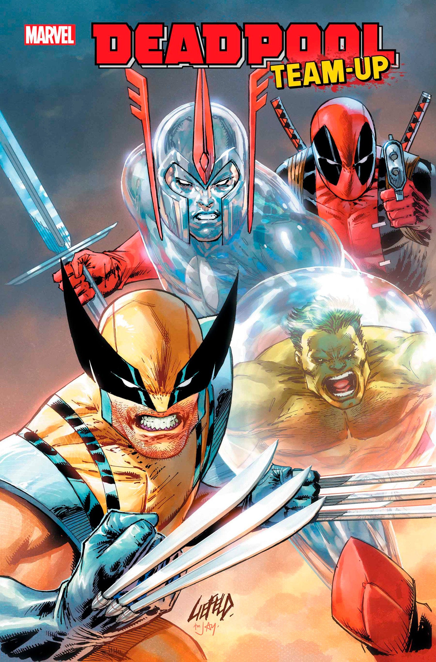 DEADPOOL TEAM-UP #2  - Release Date:  9/25/24