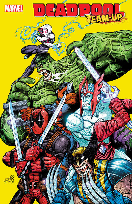 1:25 DEADPOOL TEAM-UP #2 MARIA WOLF VARIANT Releases: 9/25/24