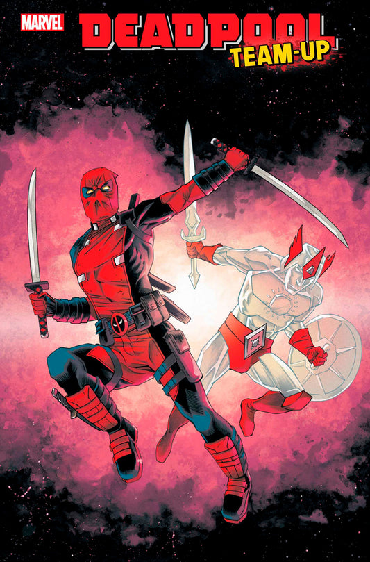 DEADPOOL TEAM-UP #2 DECLAN SHALVEY VARIANT  - Release Date:  9/25/24