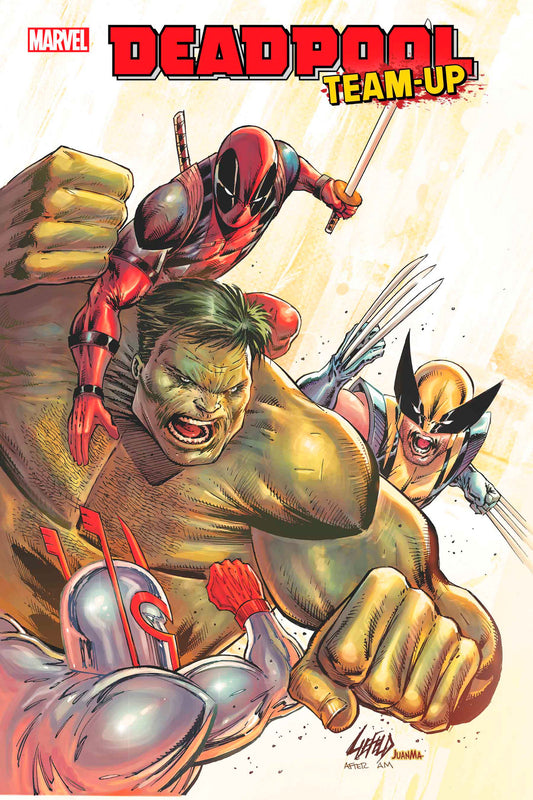 DEADPOOL TEAM-UP #3  - Release Date:  10/30/2024