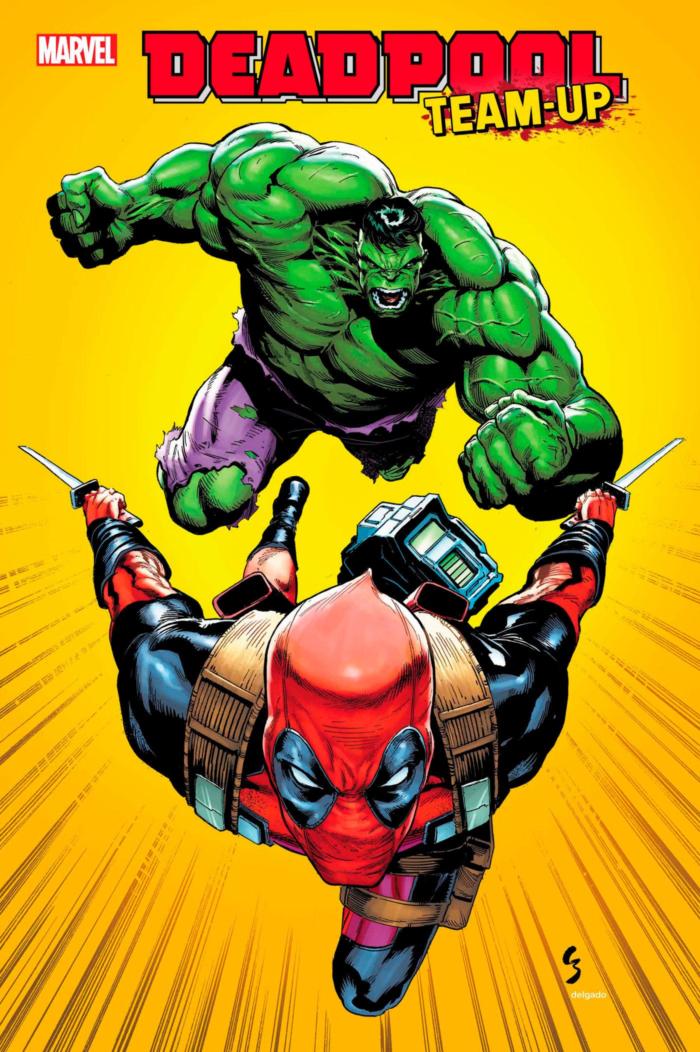 DEADPOOL TEAM-UP #3 GEOFF SHAW VARIANT  - Release Date:  10/30/2024