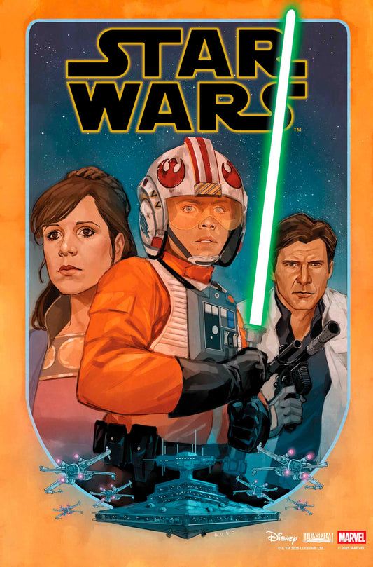 STAR WARS #1  - Release Date:  05/07/2025
