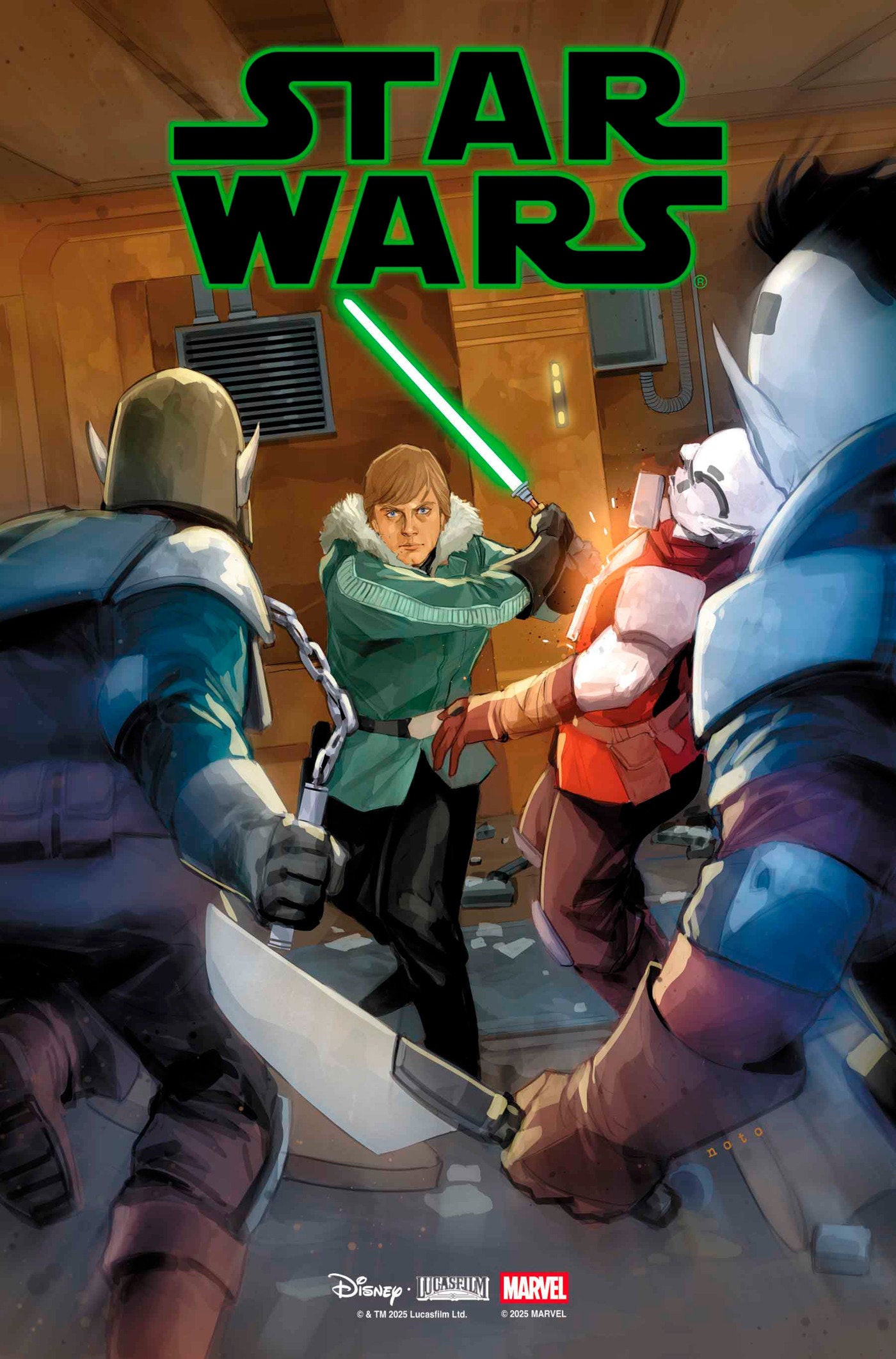 STAR WARS #2  - Release Date:  6/11/25