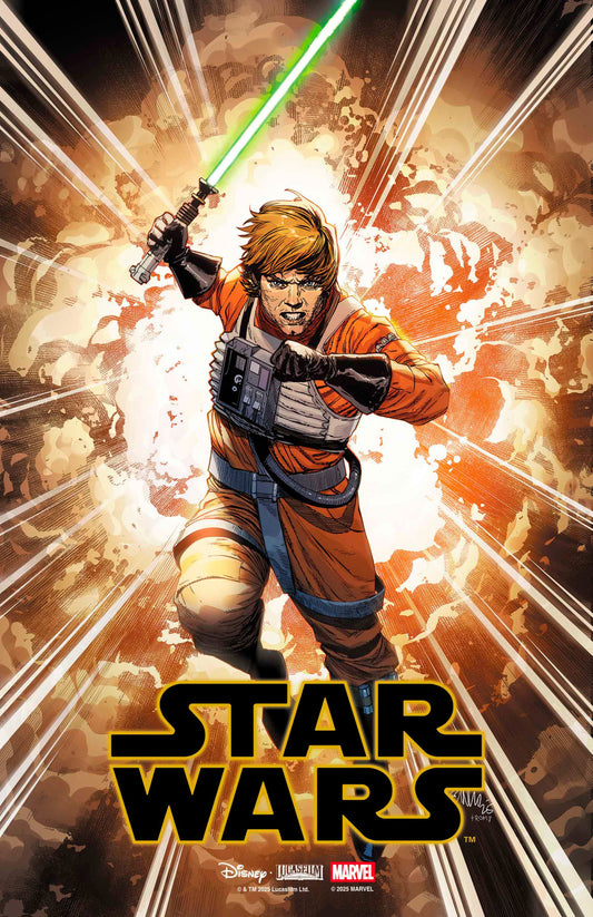 STAR WARS #2 LEINIL YU VARIANT  - Release Date:  6/11/25