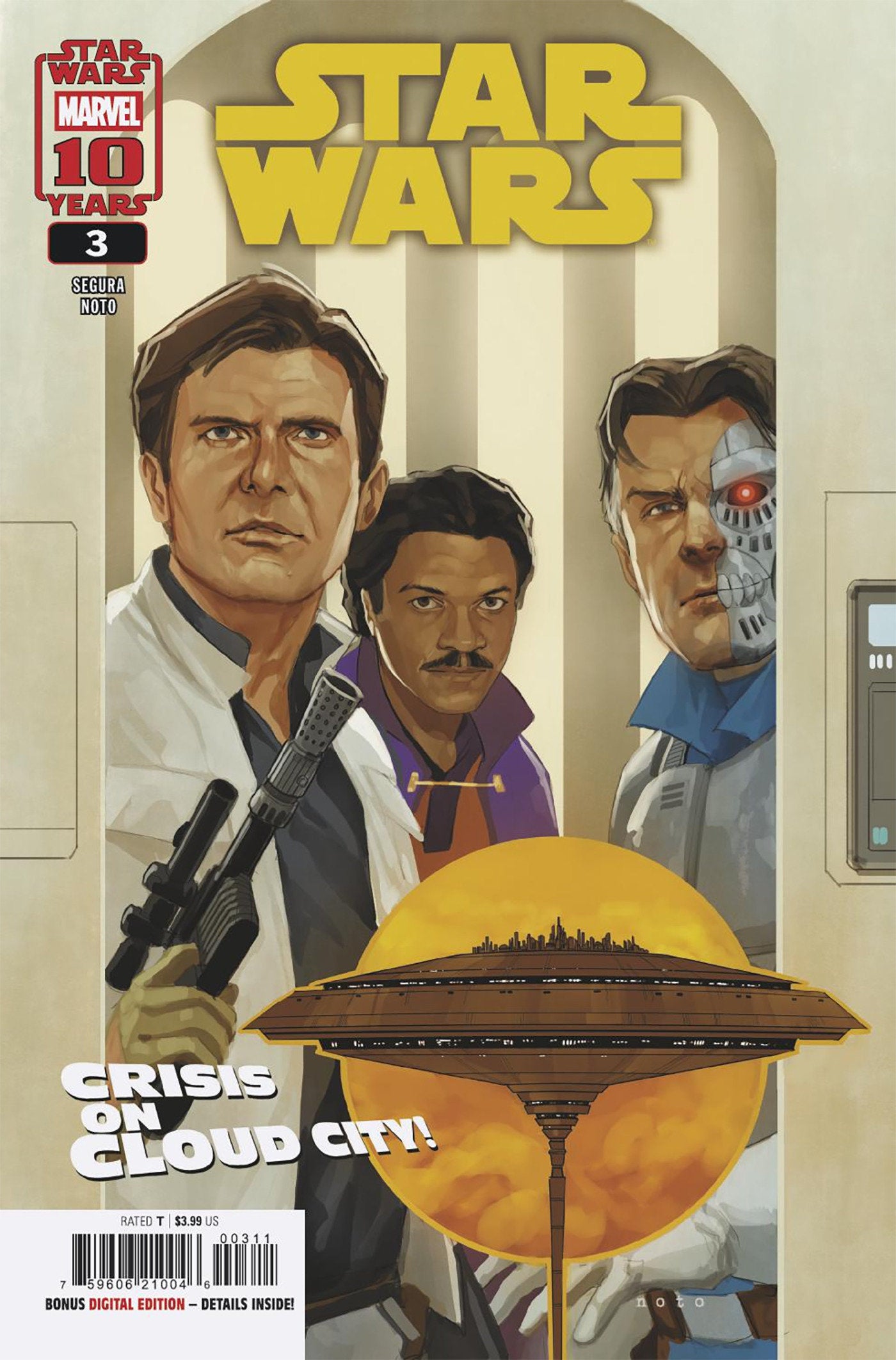 STAR WARS #3 - ISBN: 75960621004600311 - Release Date:  7/16/25