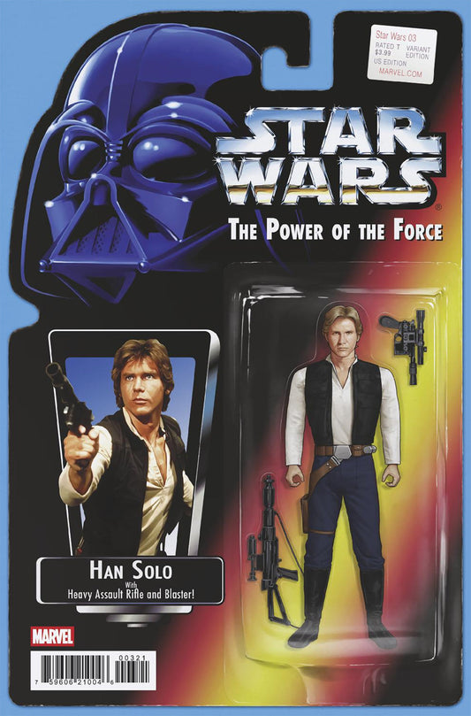 STAR WARS #3 JOHN TYLER CHRISTOPHER ACTION FIGURE VARIANT - ISBN: 75960621004600321 - Release Date:  7/16/25