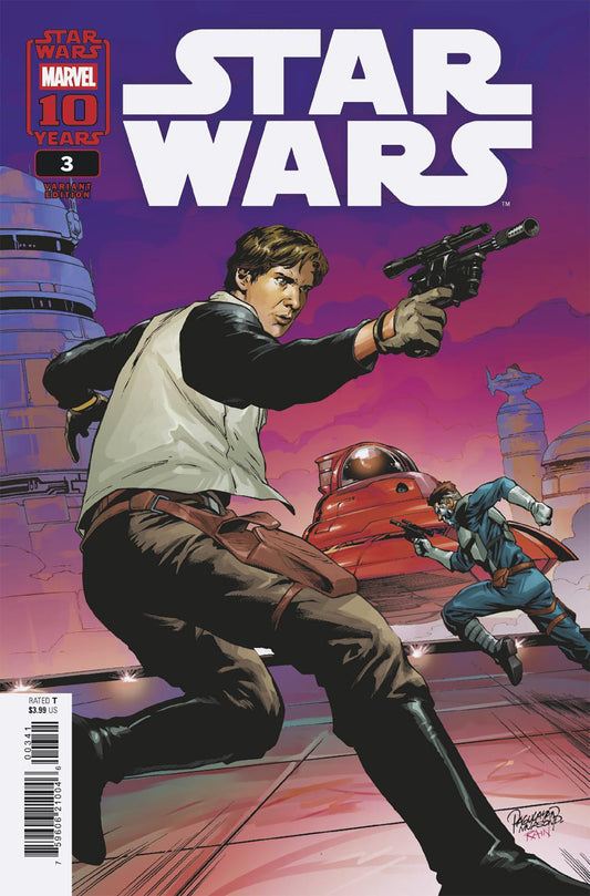 STAR WARS #3 CARLO PAGULAYAN VARIANT - ISBN: 75960621004600341 - Release Date:  7/16/25