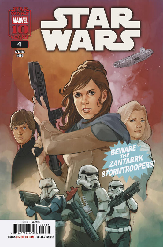 STAR WARS #4 - ISBN: 75960621004600411 - Release Date:  8/20/25