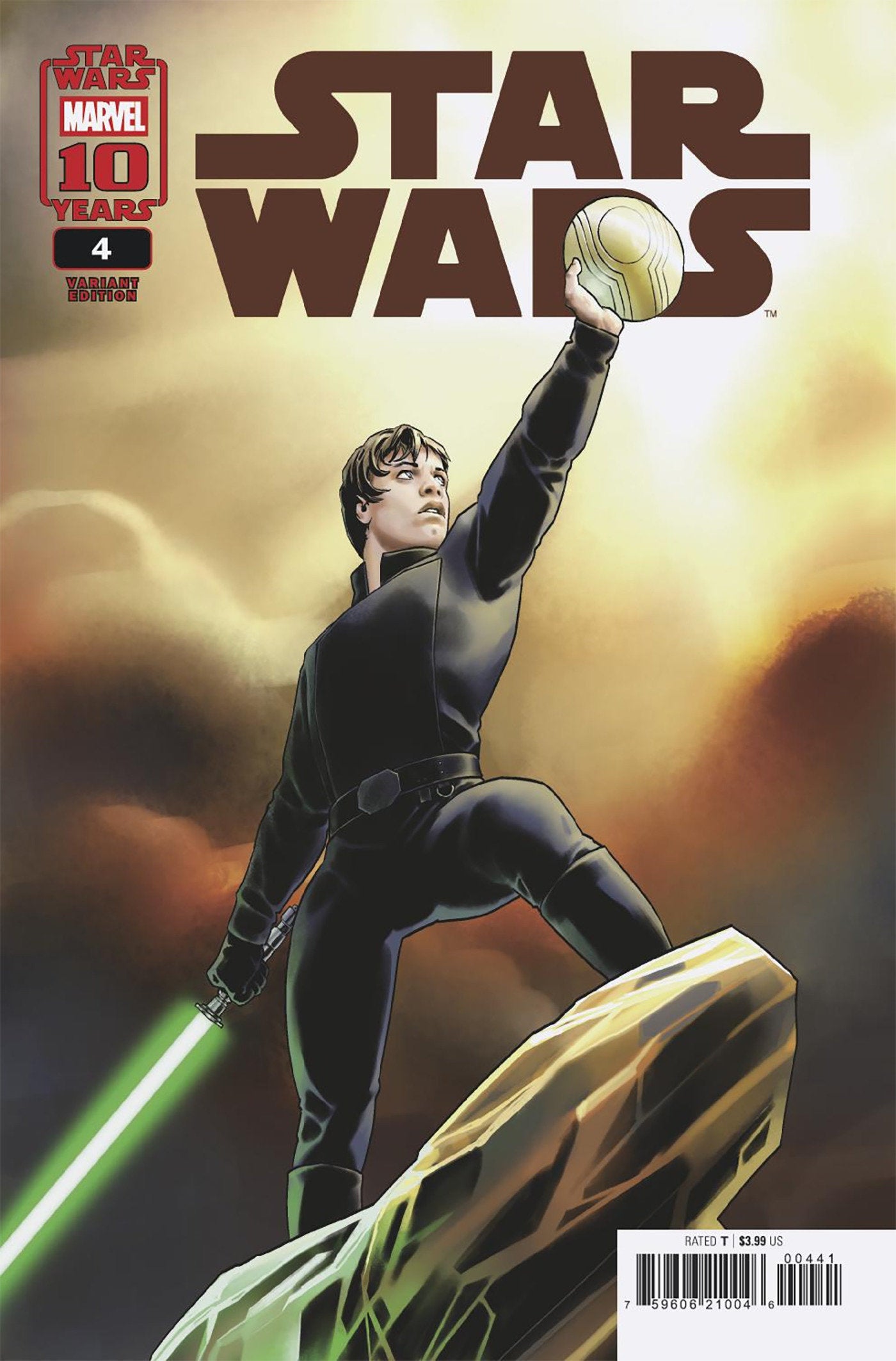 STAR WARS #4 JESUS SAIZ VARIANT - ISBN: 75960621004600441 - Release Date:  8/20/25