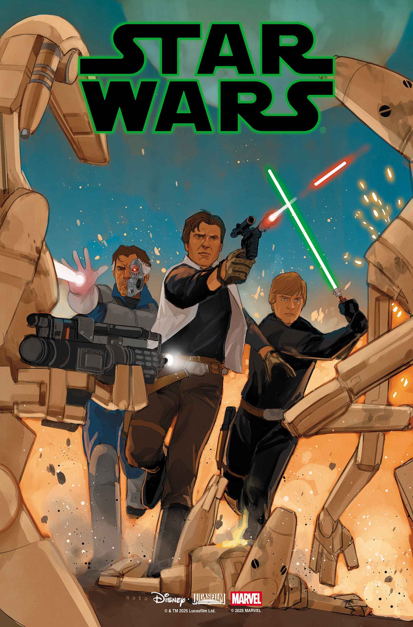 STAR WARS #5 - 9/17/25 - Release Date:  9/17/25