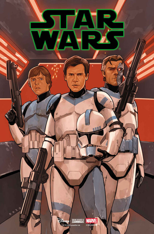 STAR WARS #6 - 10/1/25 - ISBN: 75960621004600611