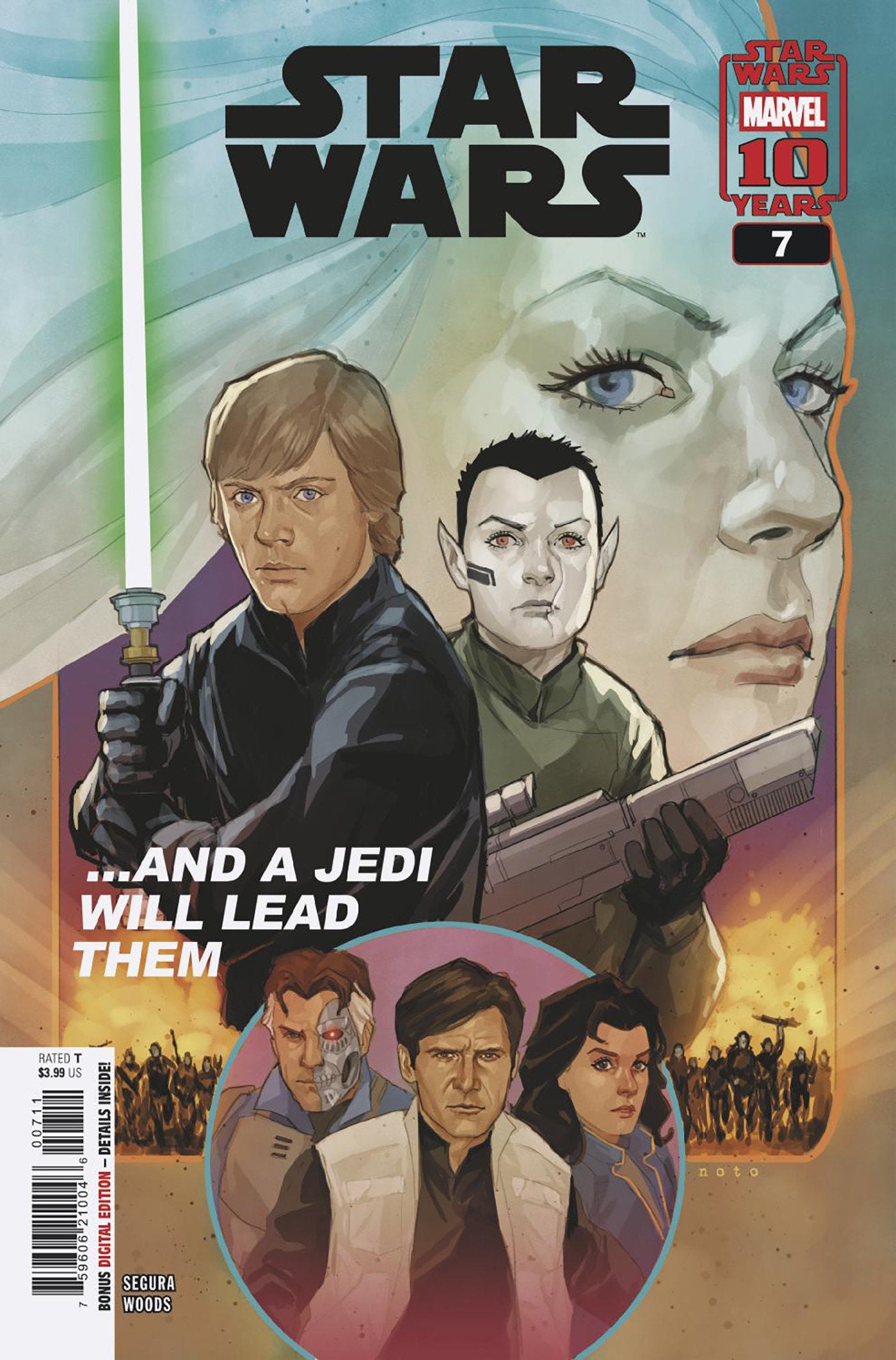 STAR WARS #7 ISBN: 75960621004600711 - Release Date: 11/12/25