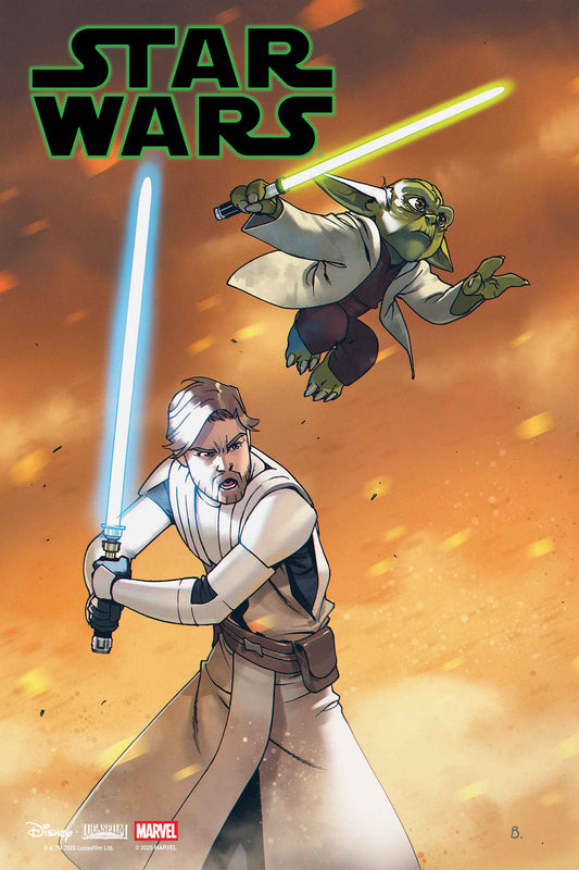 STAR WARS #7 BENGAL YODA & OBI-WAN JEDI KNIGHTS VARIANT ISBN: 75960621004600741 - Release Date: 11/12/25
