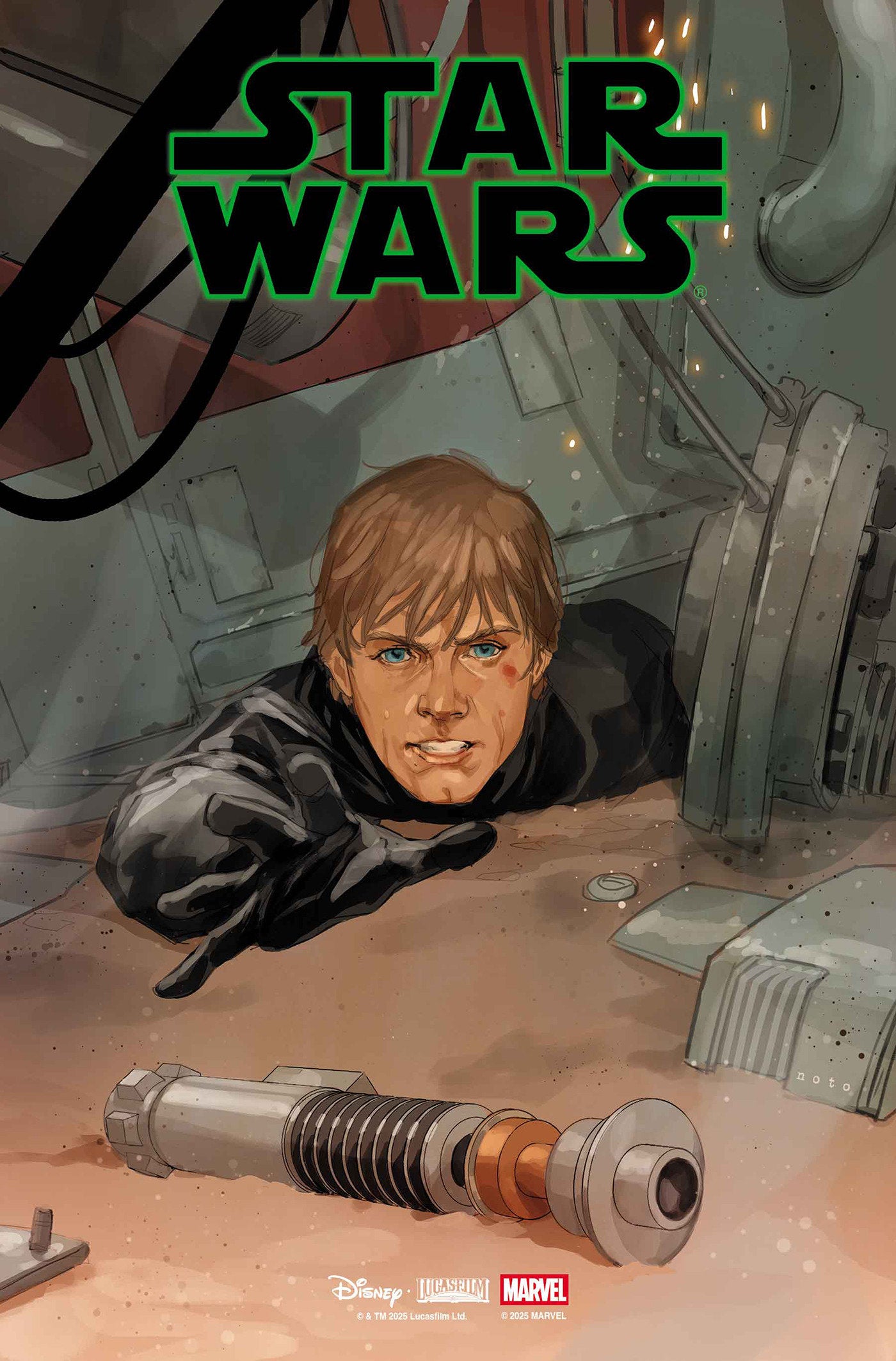 STAR WARS #8 ISBN: 75960621004600811 - Release Date: 12/24/25