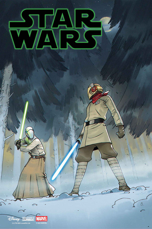 STAR WARS #8 BENGAL LUKE SKYWALKER & LEIA ORGANA JEDI KNIGHTS VARIANT ISBN: 75960621004600831 - Release Date: 12/24/25