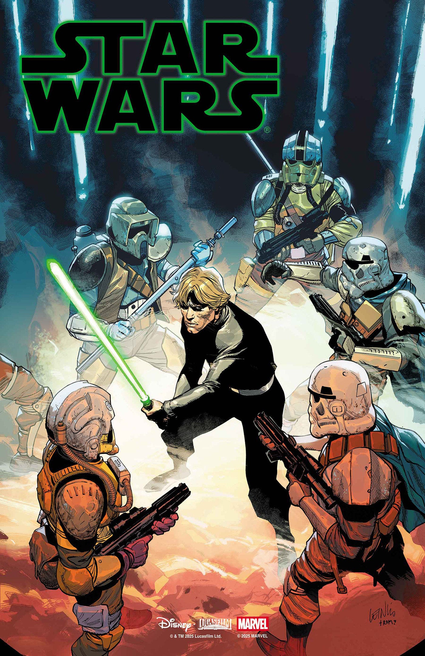 STAR WARS #9 LEINIL YU VARIANT ISBN: 75960621004600931 - Release Date: 1/21/26