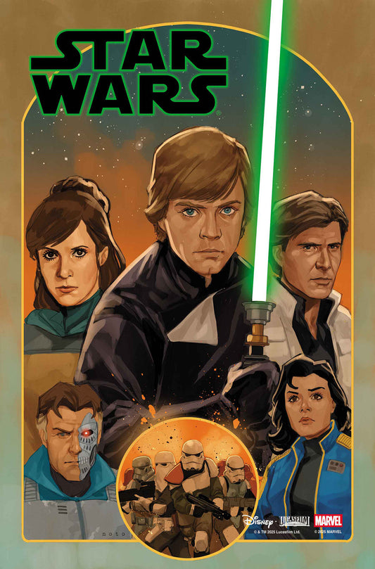 STAR WARS #10 ISBN: 75960621004601011 - Release Date: 2/18/26