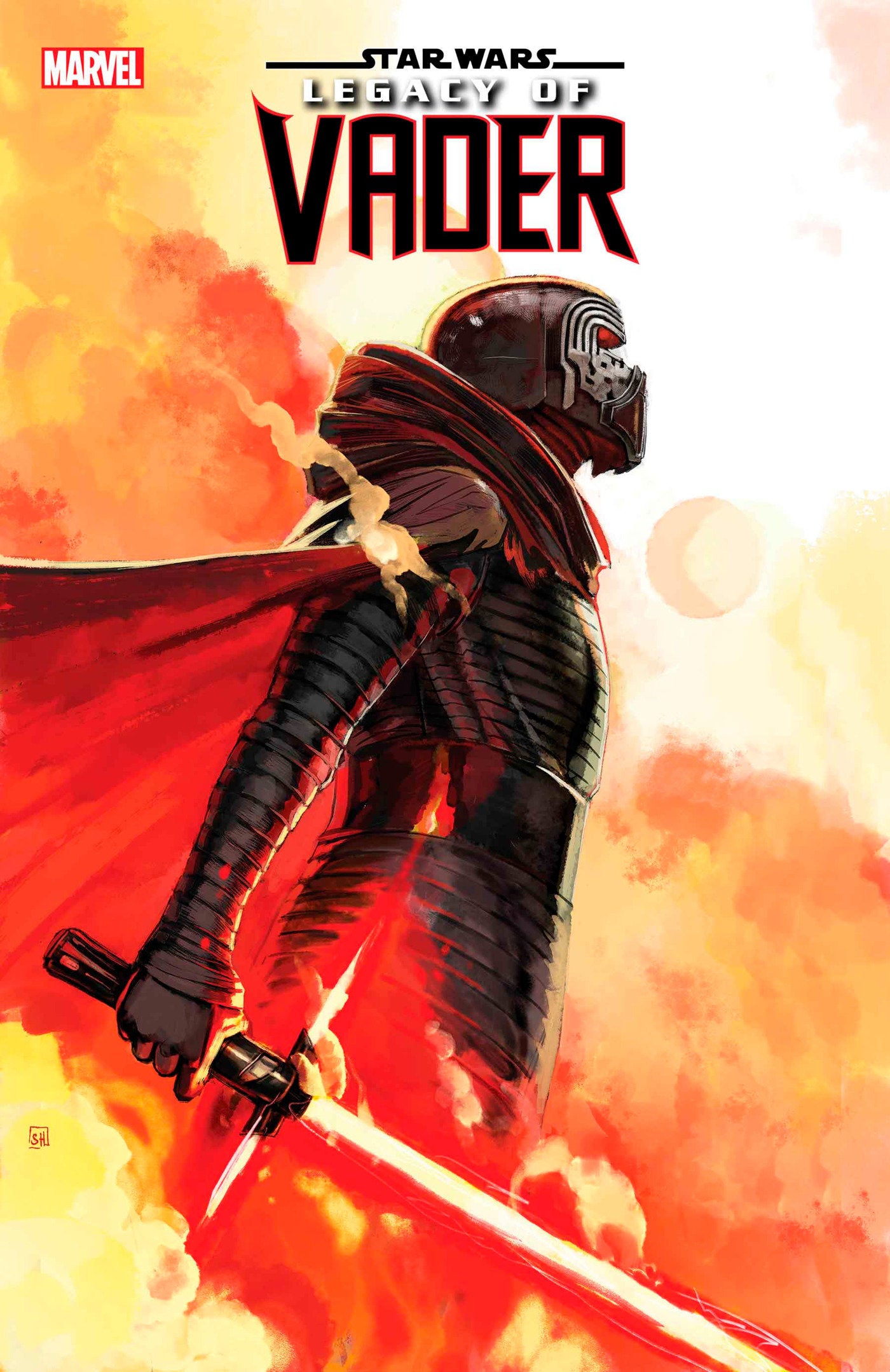 STAR WARS: LEGACY OF VADER #3 STEPHANIE HANS VARIANT  - Release Date:  04/16/2025