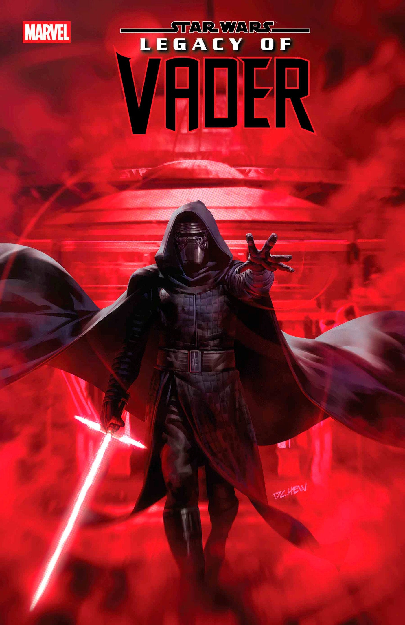 STAR WARS: LEGACY OF VADER #4  - Release Date:  05/21/2025