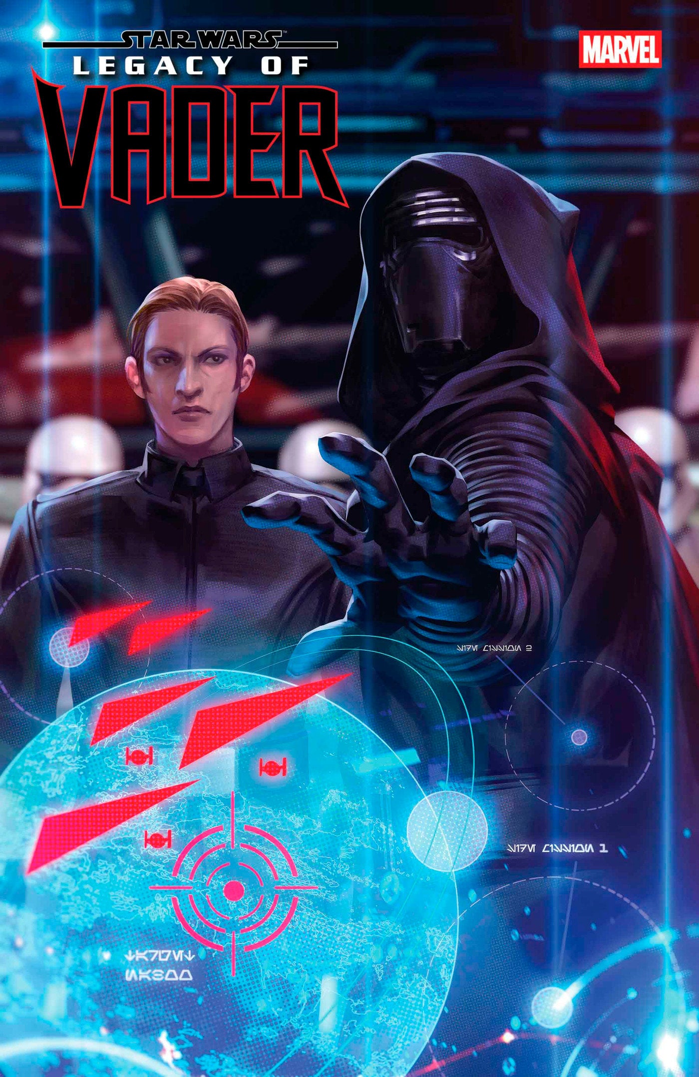 STAR WARS: LEGACY OF VADER #5  - Release Date:  6/25/25