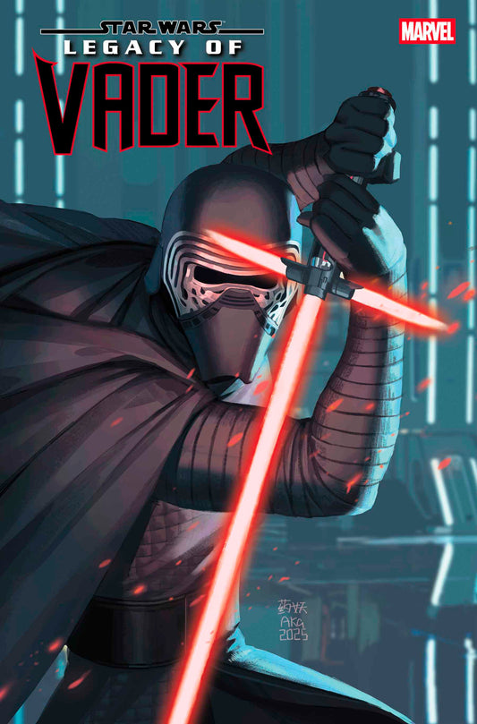 STAR WARS: LEGACY OF VADER #5 AKA VARIANT  - Release Date:  6/25/25