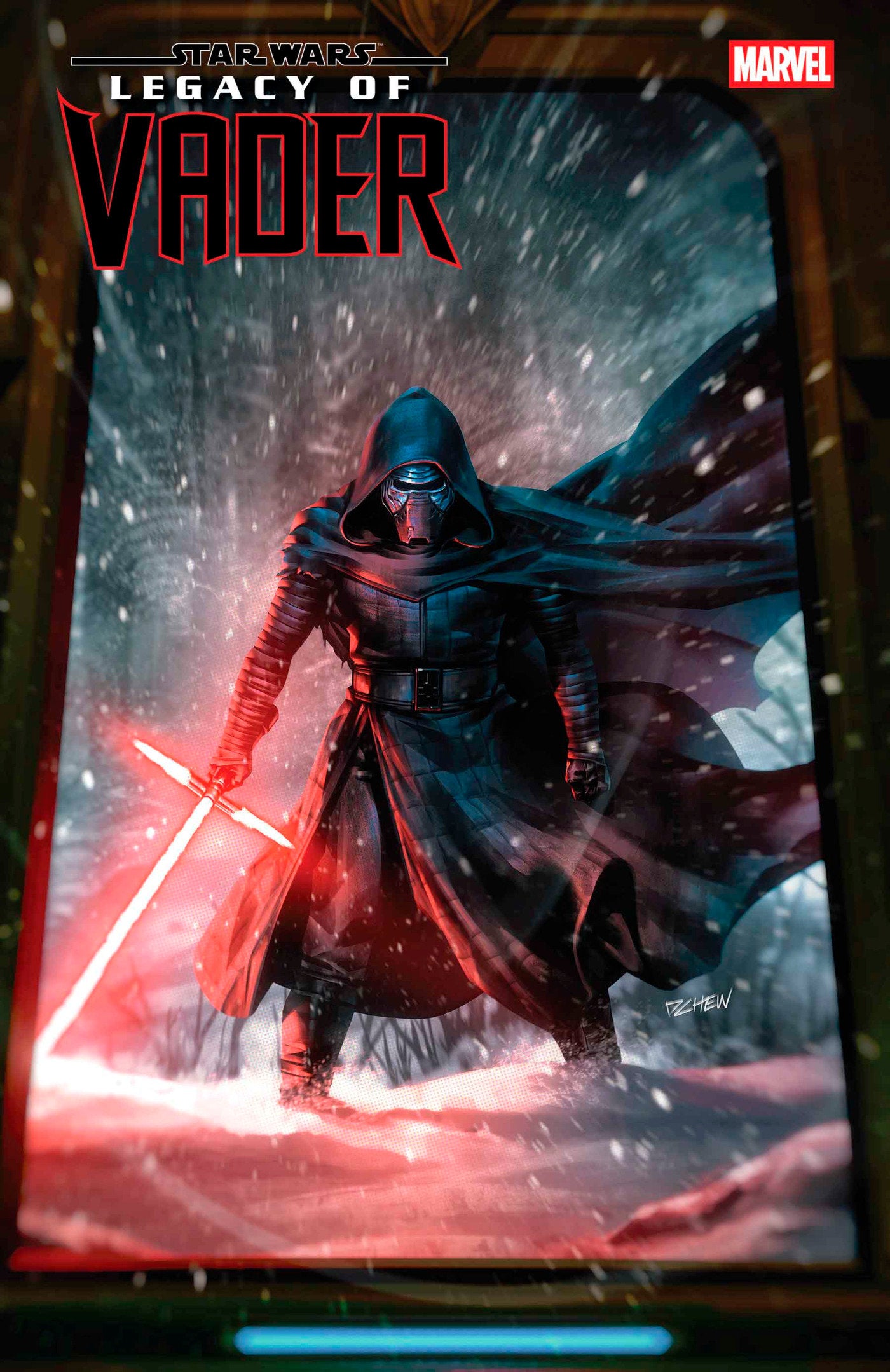 STAR WARS: LEGACY OF VADER #6  - Release Date:  7/9/25
