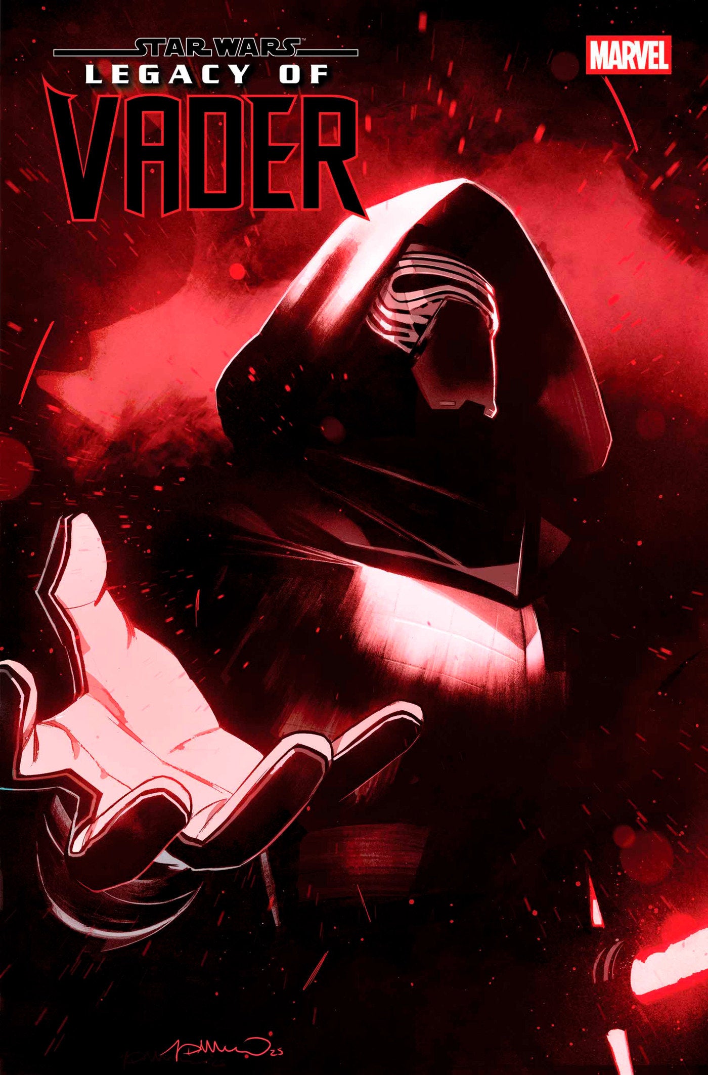 STAR WARS: LEGACY OF VADER #6 SIMONE DI MEO VARIANT  - Release Date:  7/9/25