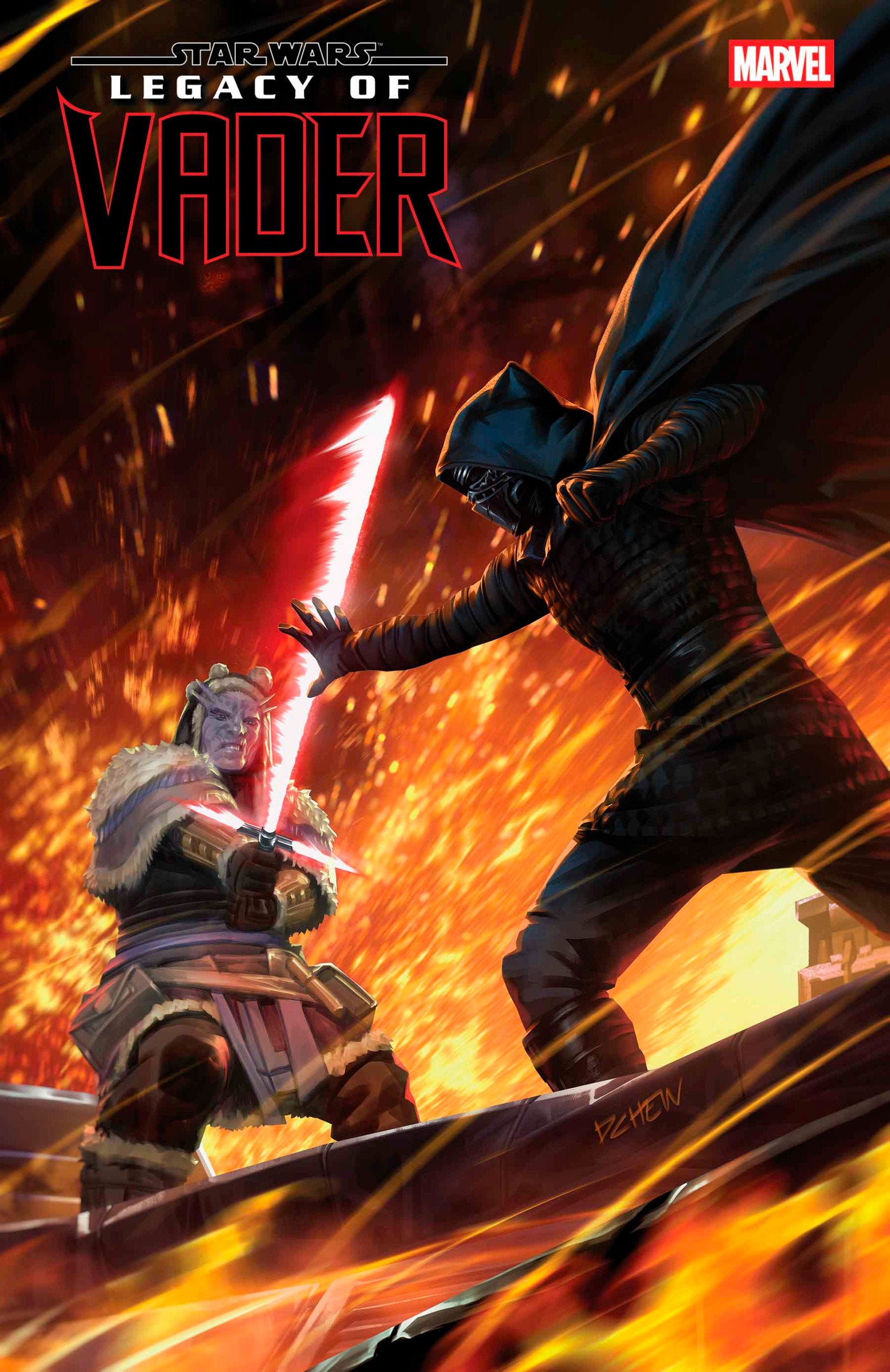 STAR WARS: LEGACY OF VADER #7 - ISBN: 75960621005300711 - Release Date:  8/6/25