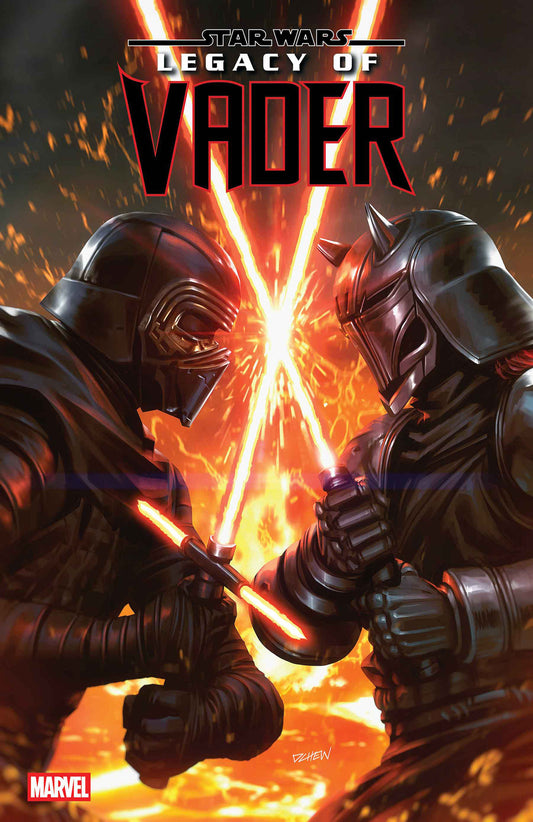 STAR WARS: LEGACY OF VADER #9 ISBN: 75960621005300911 - Release Date: 10/15/25